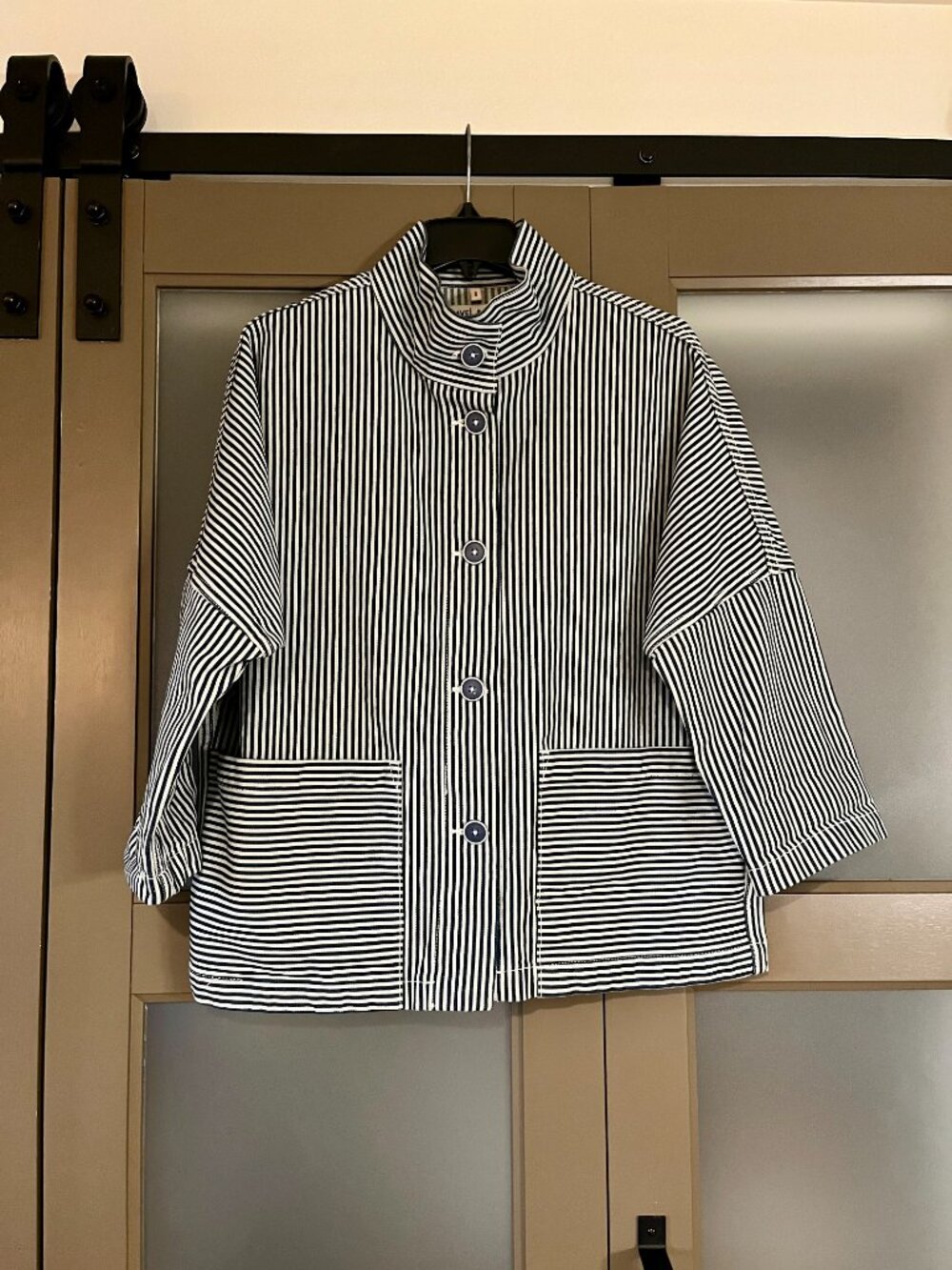 Gravel & Gold Marram Jacket - striped - XS (1) - Picture 2 of 7